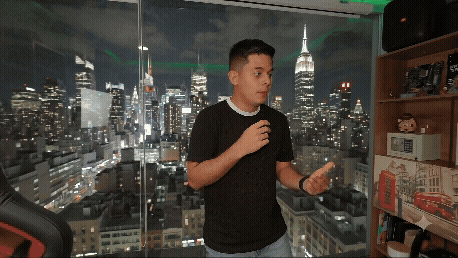 Cambio de fondo con IA