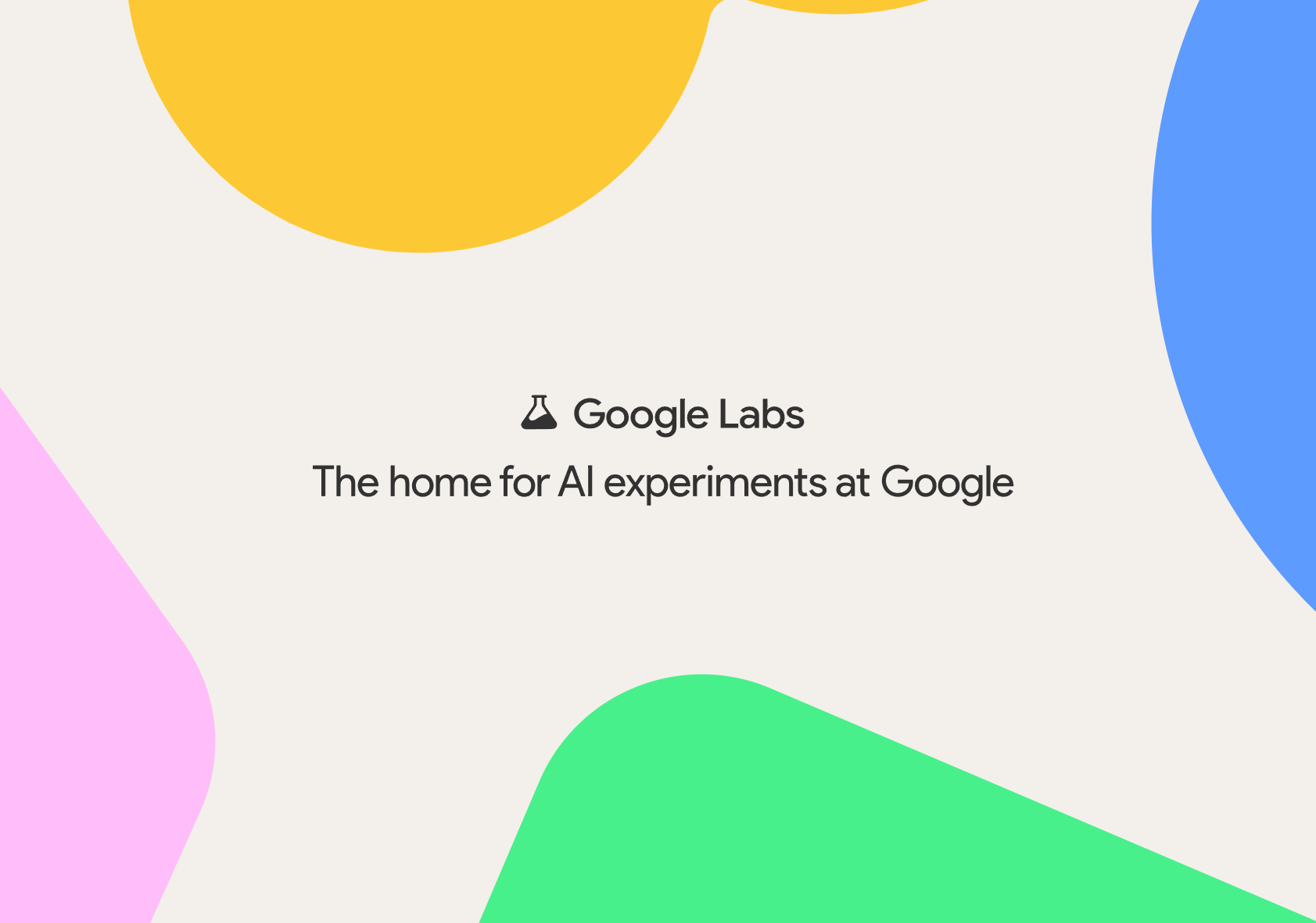 Página de Google Labs