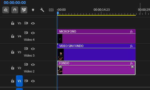 Cómo organizo las capas en el software de edición
